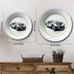 Classic Transport Art Wall Plates Set for home decor
