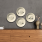 Mordern landscape Minimalistic art  decorative wall pieces