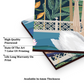Swan Couple in Lake Traditional Wood Print Wooden Wall Tiles Set