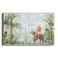 Royal Elephant in Kingdom Wooden Wall Tiles