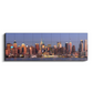 New York City Wood Print Wooden Wall Tiles Set