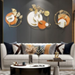 Elegant Nordic 3D Luxury Metal Wall Art