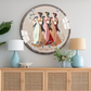 Antiquity Women Wood Print Wall Art