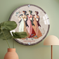 Antiquity Women Wood Print Wall Art