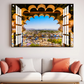 Udaipur City Palace Wood Print Wall Art
