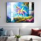 Unicorn Wood Print Wall Art