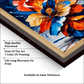 Bunch Of Flowers Wood Print Wall Art 18x23 Inches