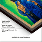 Indian Village Women Wood Print Wall Art 18x23 Inches