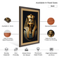 Egyptian Warrior Totankamôna Wood Print Wall Art 18x23 Inches
