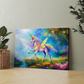 Unicorn Wood Print Wall Art