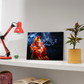 Ganesha Idol Real Effect Wood Print Wall Art