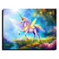Unicorn Wood Print Wall Art