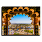 Udaipur City Palace Wood Print Wall Art