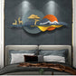 Nature Landscape Metal Wall Art