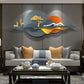 Nature Landscape Metal Wall Art