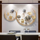 Creative Luxury 3D Metal Wall Art