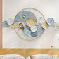 Assorted Circles 3D Metal Wall Art