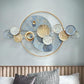 Assorted Circles 3D Metal Wall Art