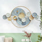 Assorted Circles 3D Metal Wall Art