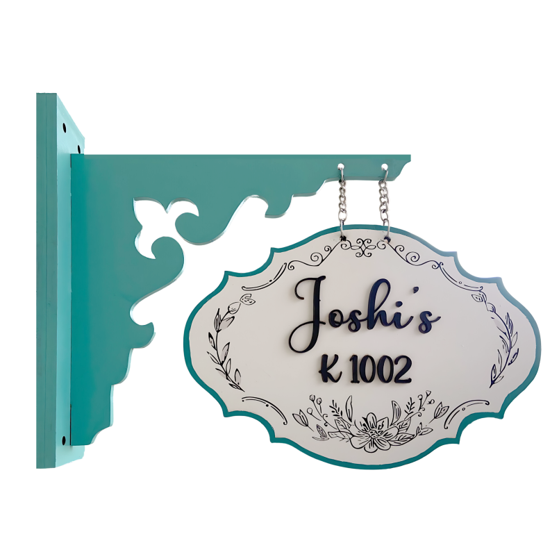 Personalized Hanging Nameplate