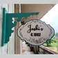 Personalized Hanging Nameplate
