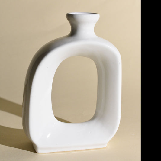 Abstract Ceramic Decorative Handmade Craft Vase