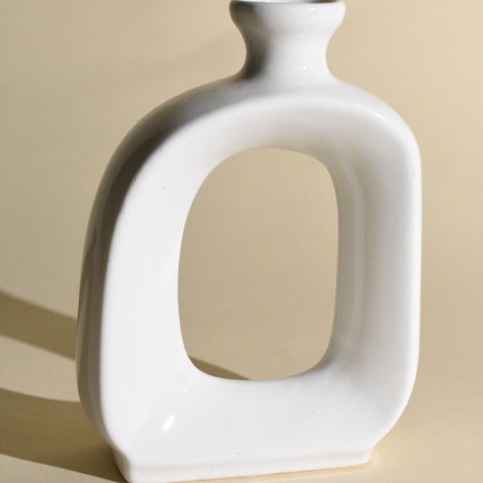 Abstract Ceramic Decorative Handmade Craft Vase