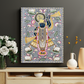 Shrinath Ji Pichwai Painting Wood Print Wall Art