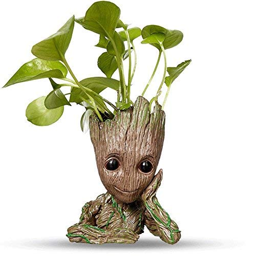 Groot Treeman Cute Flower Pot