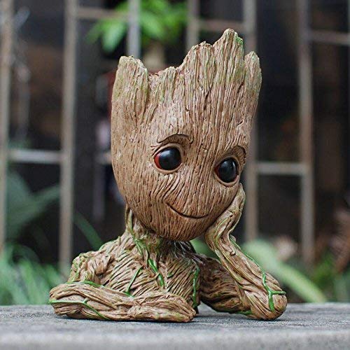 Groot Treeman Cute Flower Pot