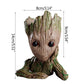 Groot Treeman Cute Flower Pot