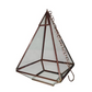 Triangular Tower Terrarium For Indoor Plants