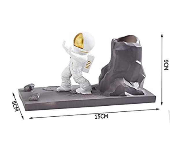 Astronaut Shape Mobile Stand with Pen Holder