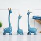 Giraffe Family Set Of Three Sculpture