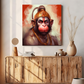 Hanuman Idol Wood Print Wall Art