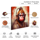 Hanuman Idol Wood Print Wall Art