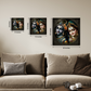 Radha Krishna Wood Print Wall Painting