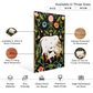 Cow and Calf Sacred Pichwai Wood Print Wall Art