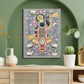 Shrinath Ji Pichwai Painting Wood Print Wall Art