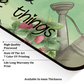 Enjoy The Little Things Wooden Wall Art Wood Print