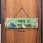 Enjoy The Little Things Wooden Wall Art Wood Print