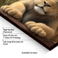 Little Cub Wood Print Wall Art