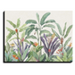 Tropical Plant Wood Print Wall Art