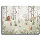 Jungle Theme Wood Print Wall Art