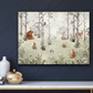 Jungle Theme Wood Print Wall Art