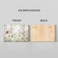 Jungle Theme Wood Print Wall Art