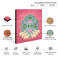 Sacred Cow Pichwai Wood Print Wall Art Pink
