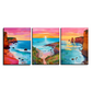 Ocean Odyssey Gallery Wood Print Wall Art Set of 3