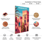 Morocco Gallery Wood Print Wall Art Set of 3