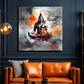 Shiva Ji Mahadev Wood Print Wall Art